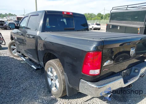 2016 Ram 1500 Big Horn z USA, uszkodzony, nr VIN 3C6RR6LT5GG289010